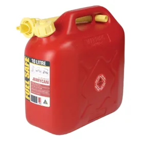 10 Litre Fuel Safe Jerry Can