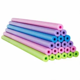 24 Pack 55 Inch Multipurpose Foam Pool Swim Noodles