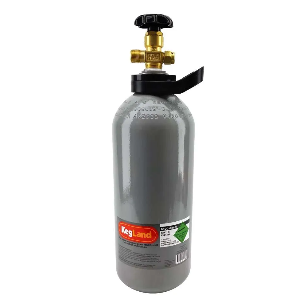 2.6kg CO2 Gas Cylinder (FULL)