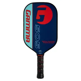 505 Pickleball Paddle Turquoise and Red