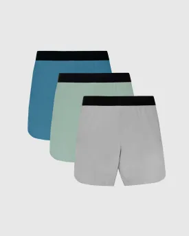 7" Stamina Active Training Shorts 3-Pack