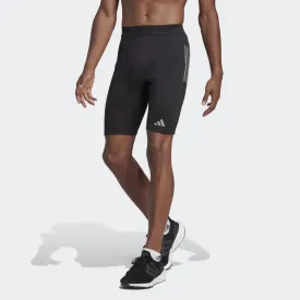 Adidas Mens Own the Run 1/2 Leggings