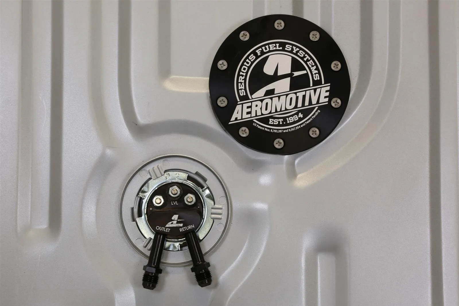 Aeromotive Gen II Stealth Fuel Tanks 18103