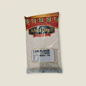 Africa Direct Yam Flour 1Kg