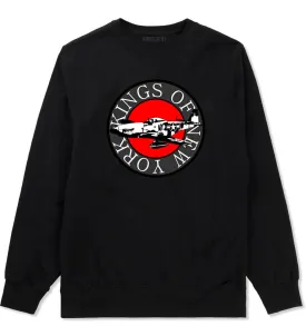 Airplane World War Crewneck Sweatshirt