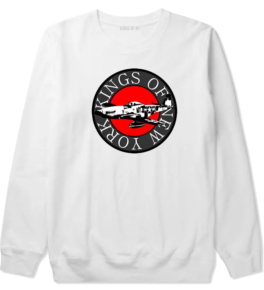 Airplane World War Crewneck Sweatshirt