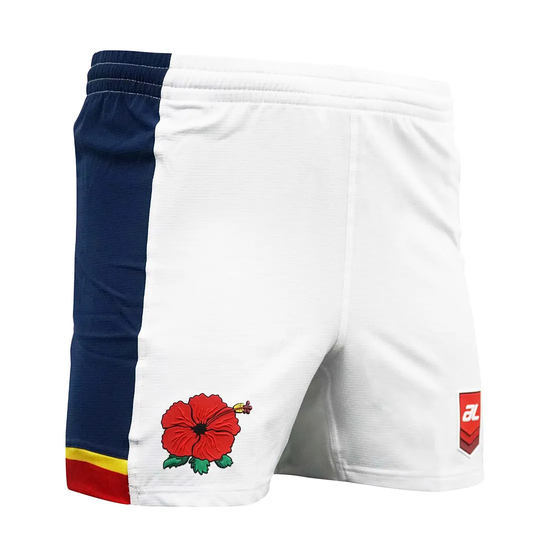 AL MRU 23 RUGBY AWAY MEN'S AUTHENTIC SHORTS WHITE