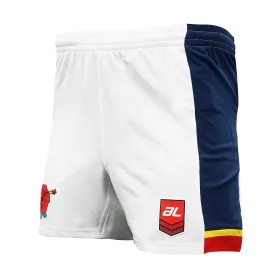 AL MRU 23 RUGBY AWAY MEN'S AUTHENTIC SHORTS WHITE