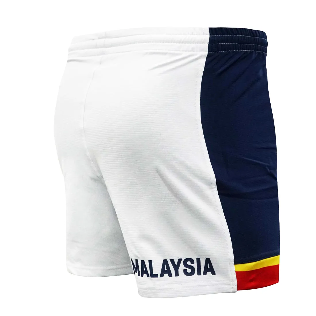 AL MRU 23 RUGBY AWAY MEN'S AUTHENTIC SHORTS WHITE