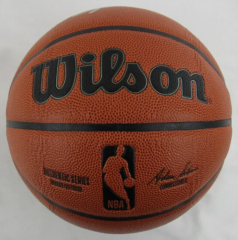 Allen Iverson Signed Wilson NBA Basketball JSA Witness COA