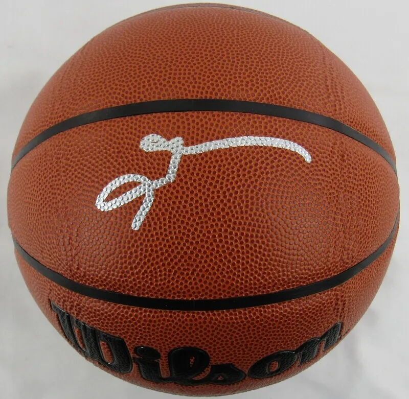 Allen Iverson Signed Wilson NBA Basketball JSA Witness COA