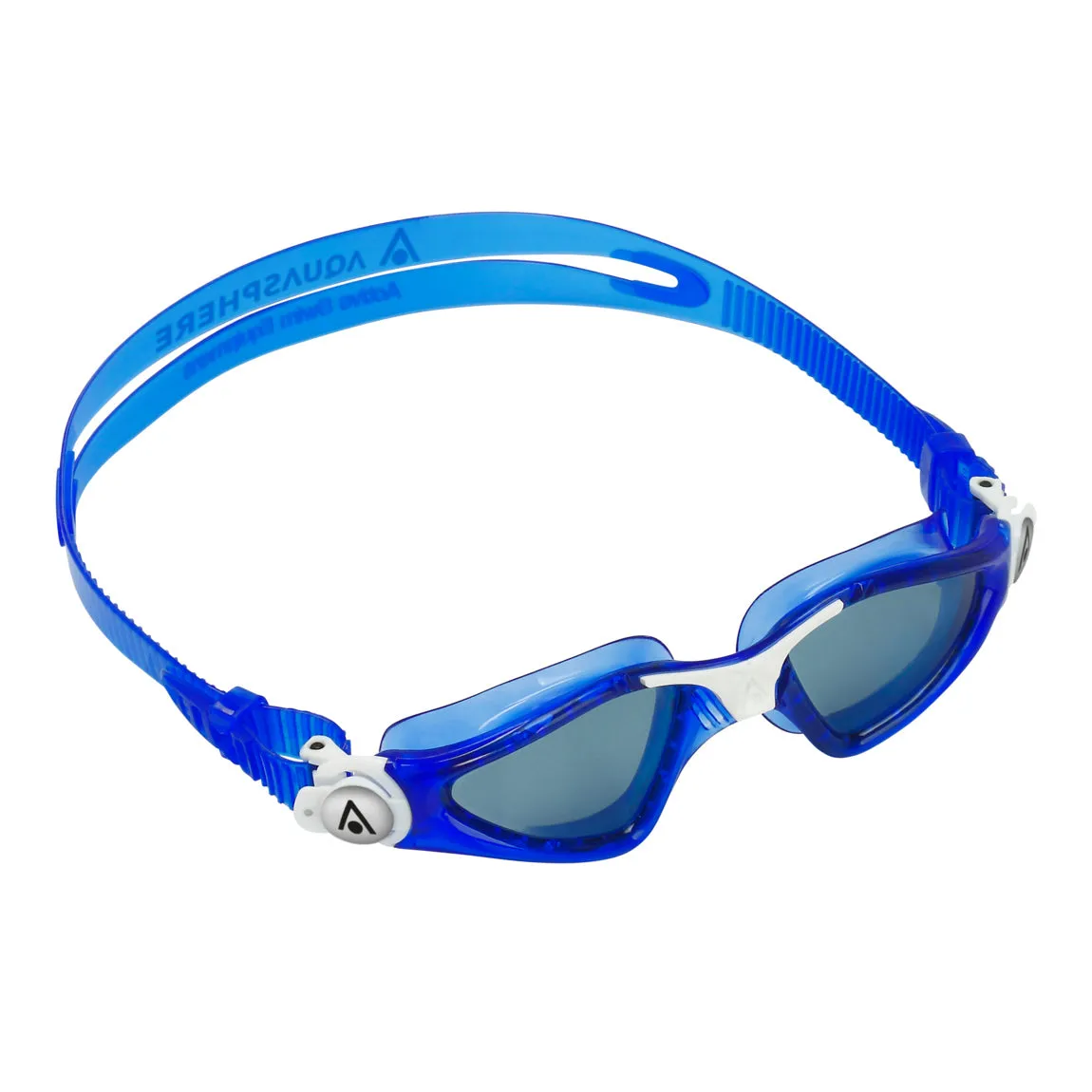 Aqua Sphere Kayenne JR.A - Blue/White:Smoke Lens - EP3014009LD