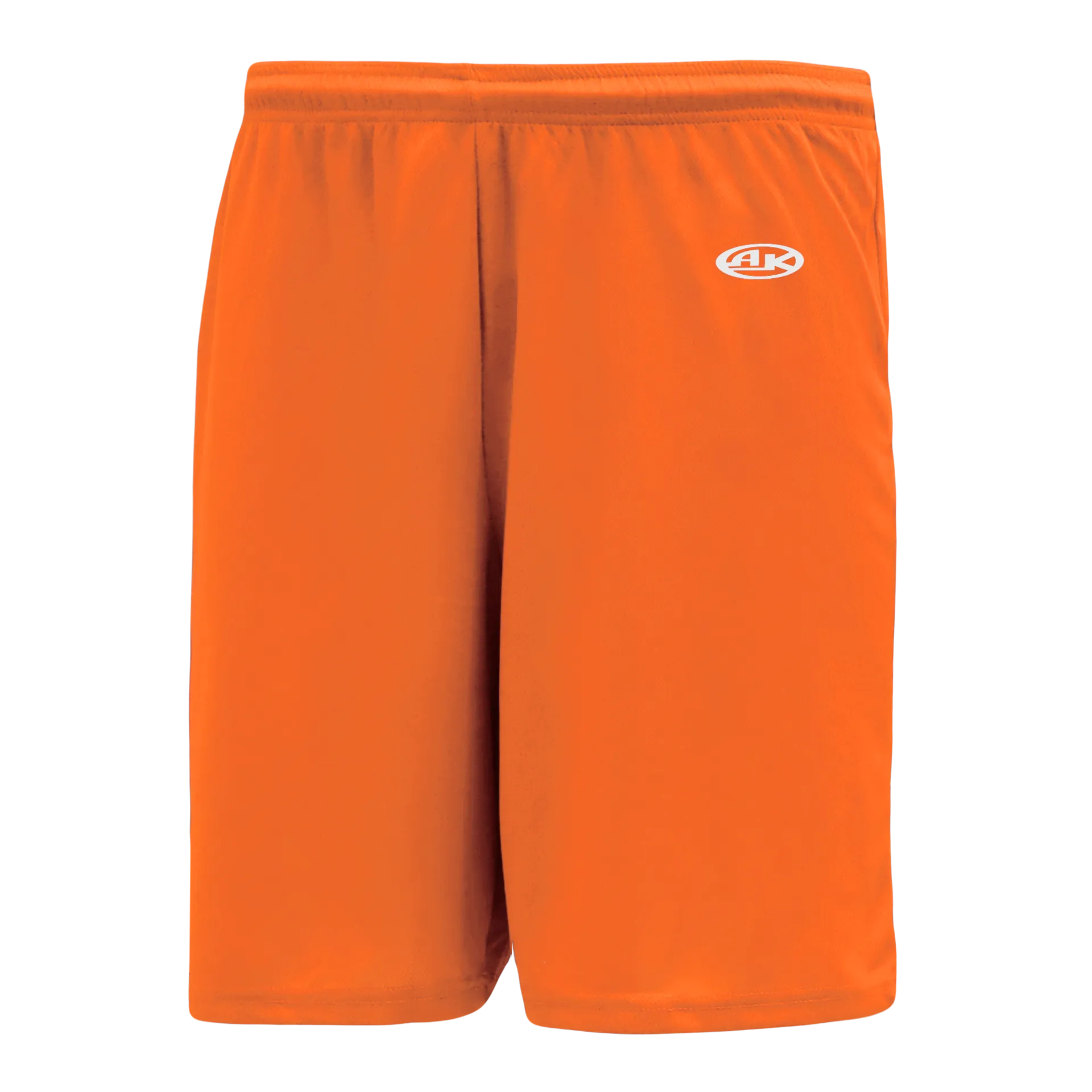 Athletic Knit (AK) BS1300L-064 Ladies Orange Basketball Shorts