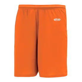 Athletic Knit (AK) BS1300L-064 Ladies Orange Basketball Shorts