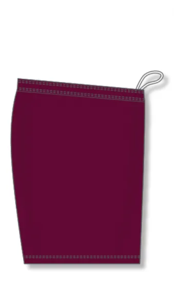 Athletic Knit (AK) BS1300M-009 Mens Maroon Basketball Shorts