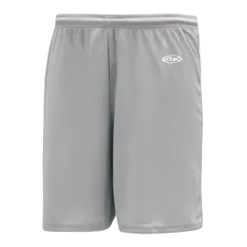 Athletic Knit (AK) BS1300M-012 Mens Grey Basketball Shorts