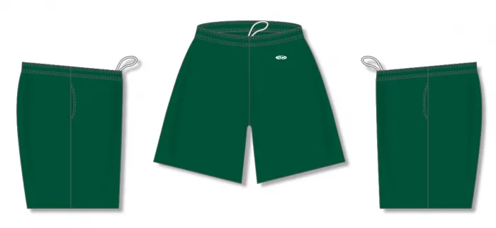 Athletic Knit (AK) BS1700Y-029 Youth Dark Green Basketball Shorts