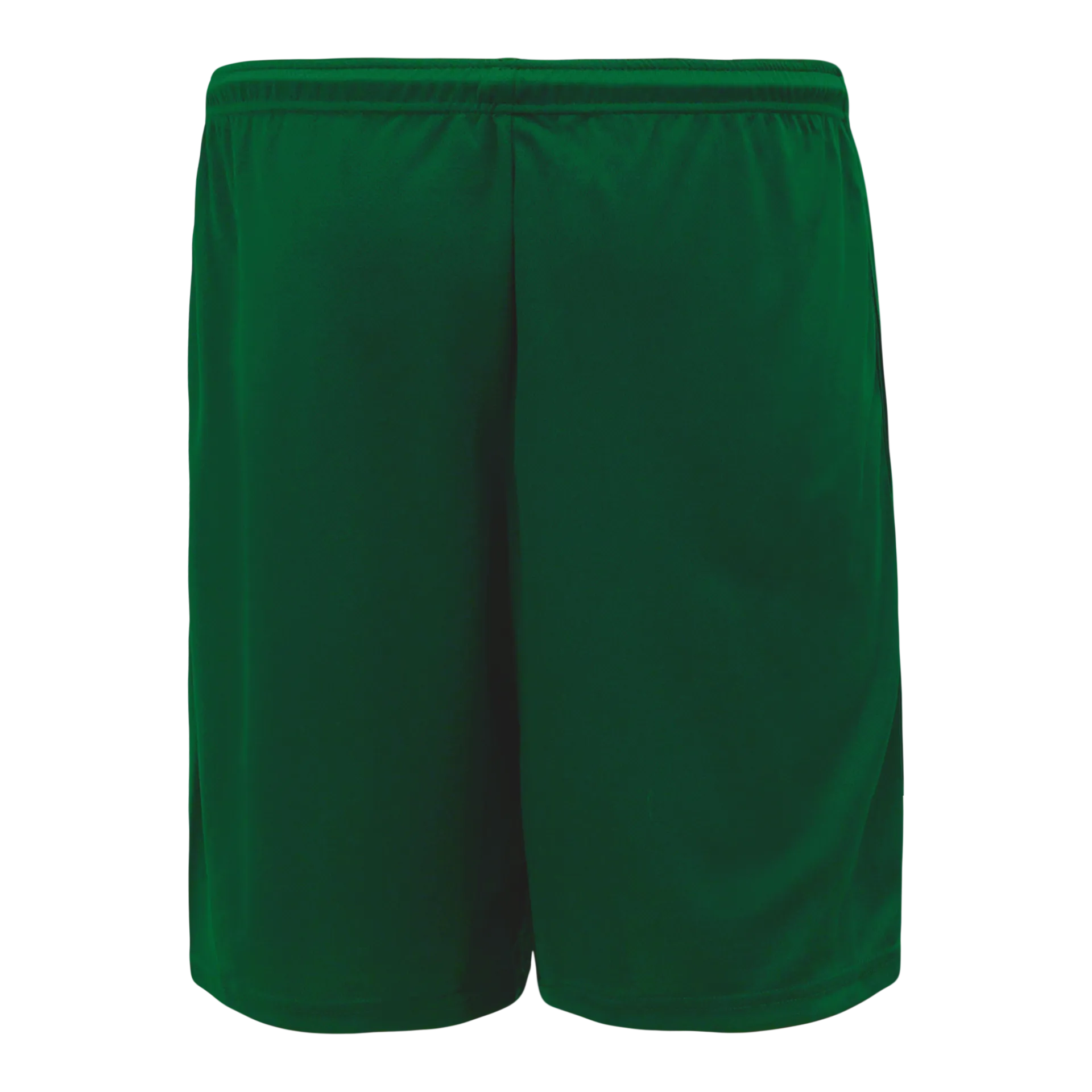 Athletic Knit (AK) BS1700Y-029 Youth Dark Green Basketball Shorts