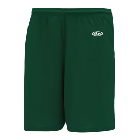 Athletic Knit (AK) BS1700Y-029 Youth Dark Green Basketball Shorts