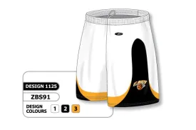 Athletic Knit Custom Sublimated Basketball Short Design 1125