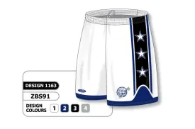 Athletic Knit Custom Sublimated Basketball Short Design 1163