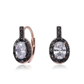 Aurore Oval Shape Earrings