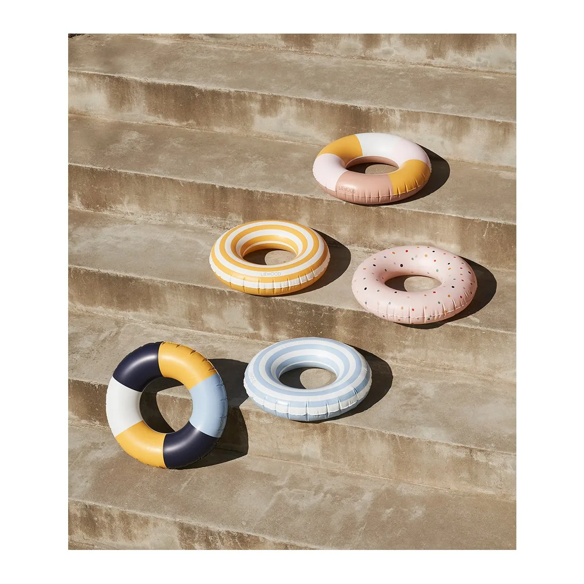 Baloo Swim Ring - Confetti mix