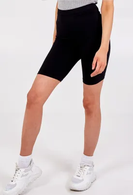 Basic Black Cycling Shorts