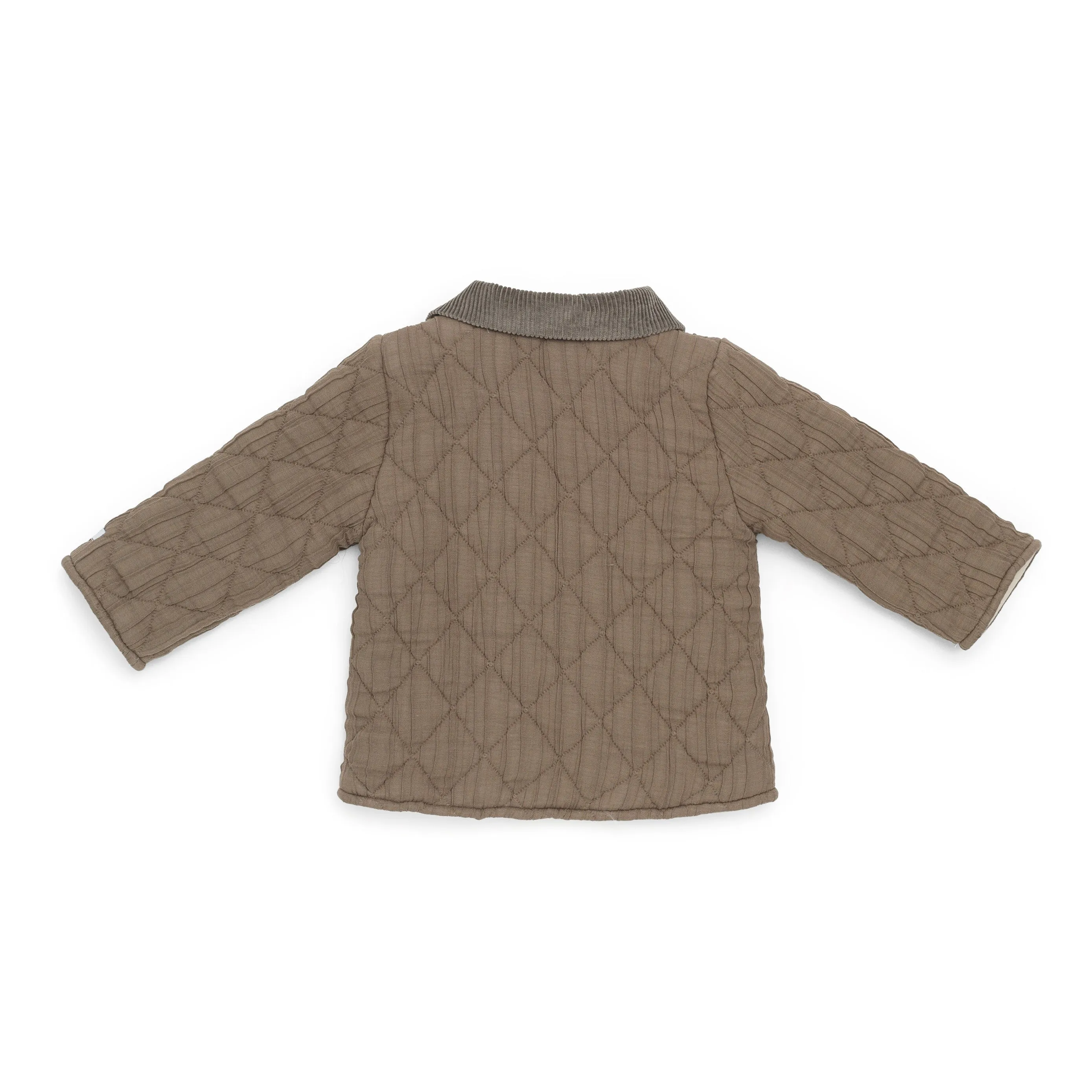 BELEN JACKET-Dusty Brown