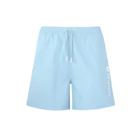 Belstaff Tiller Swim Short in Skyline Blue