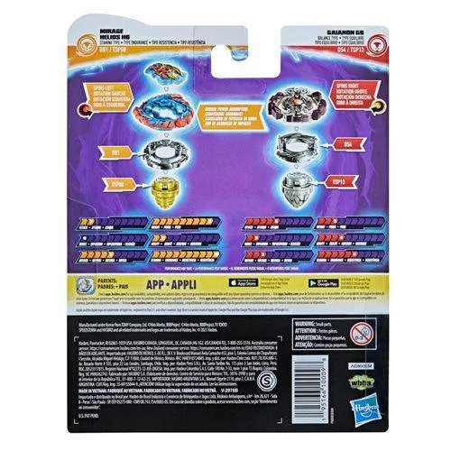 Beyblade Burst Surge Speedstorm Dual Pack - Choose your Beyblade