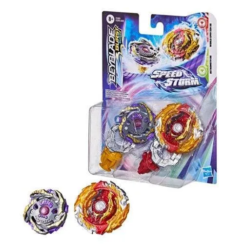 Beyblade Burst Surge Speedstorm Dual Pack - Choose your Beyblade