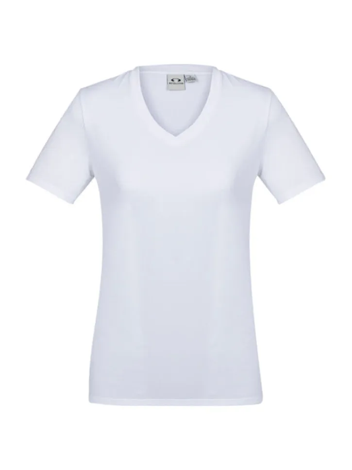 Biz Collection Womens Aero S/S Tees -2nd Color (T800LS)