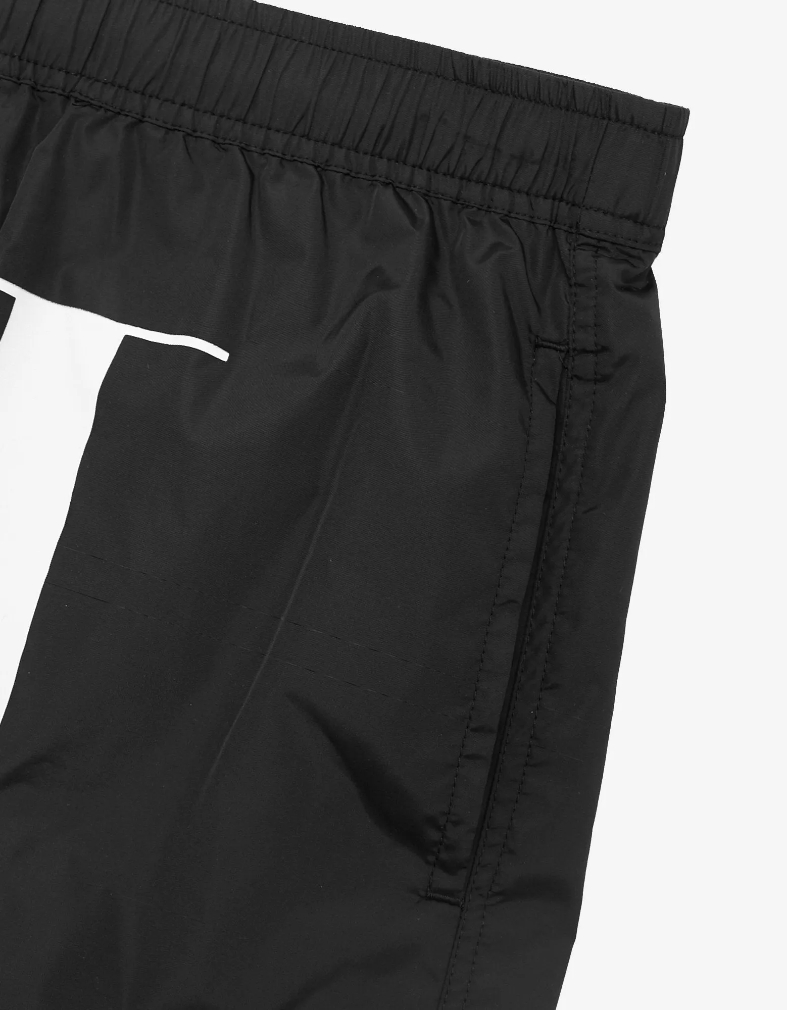 Black VLTN Swim Shorts