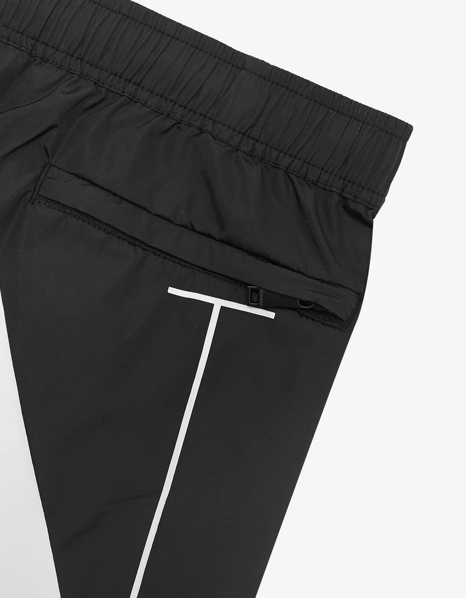 Black VLTN Swim Shorts