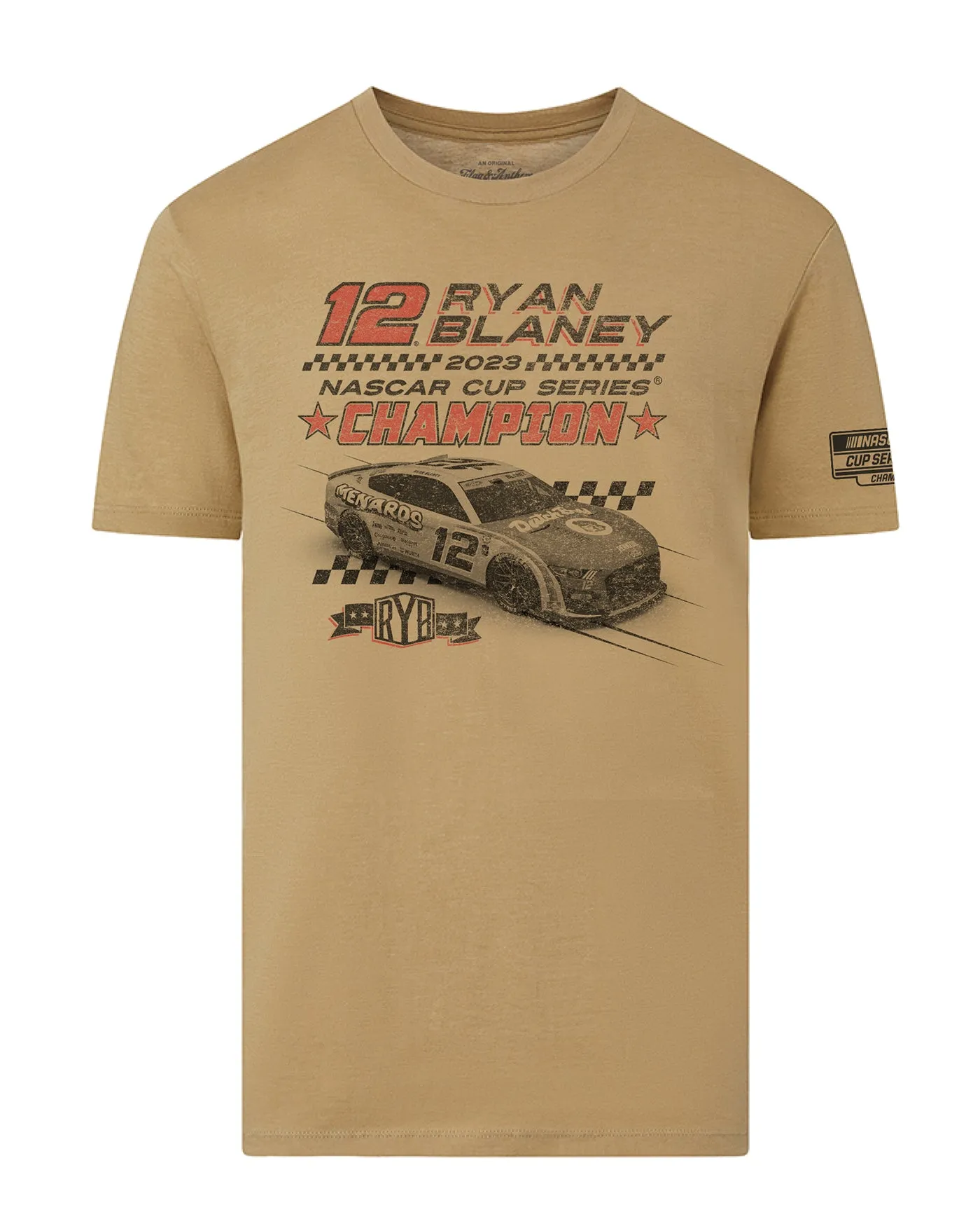 BLANEY #12 CHAMPIONSHIP TEE