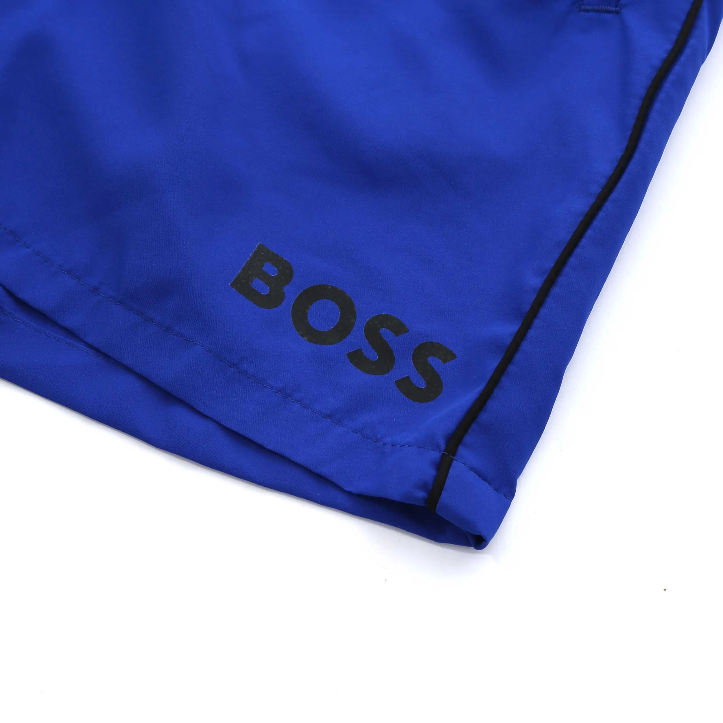 BOSS Starfish Swim Short in Bright Blue