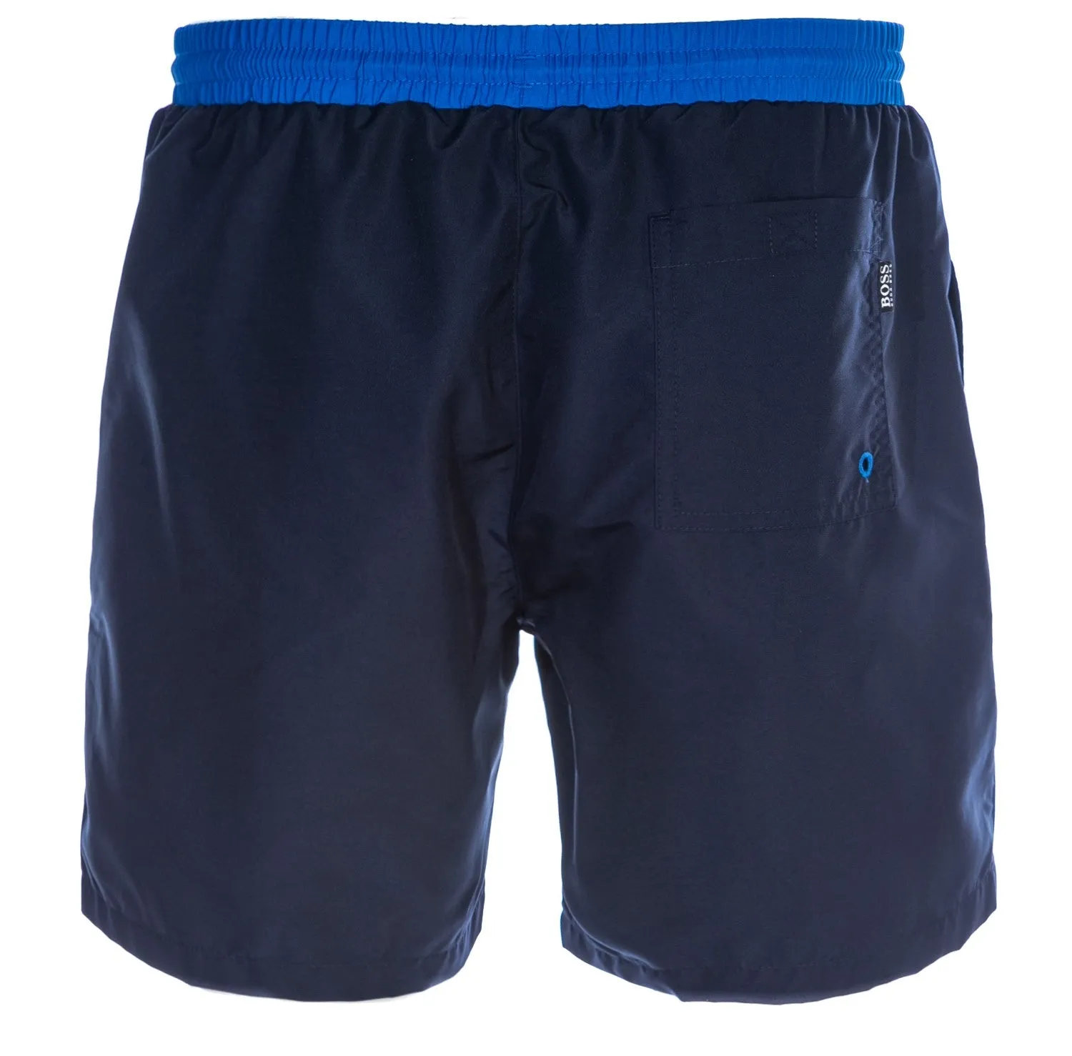 BOSS Starfish Swim Short in Navy