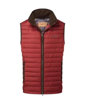 Bowden Down Gilet - Chilli