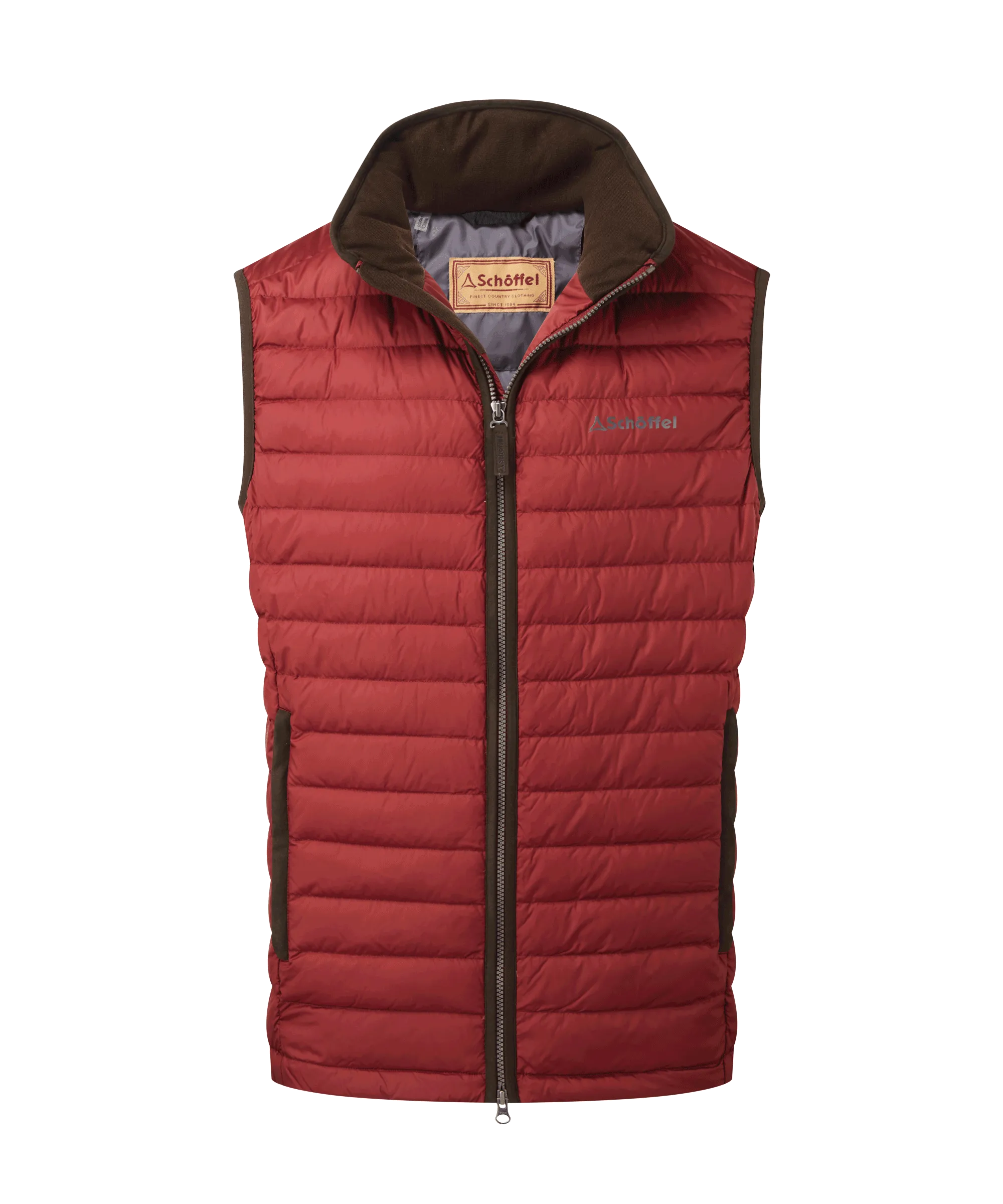 Bowden Down Gilet - Chilli