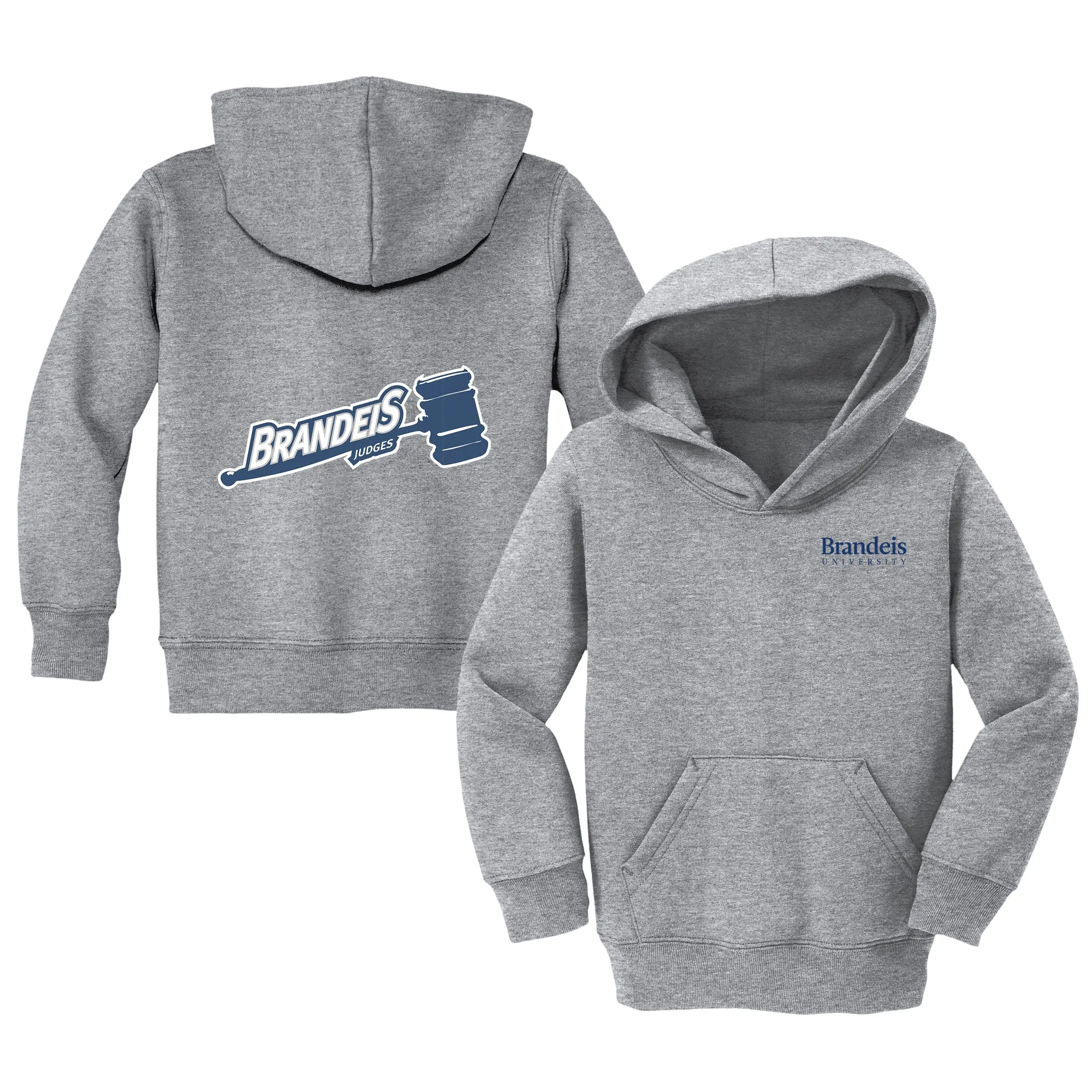 Brandeis Judges Logo Toddler Pullover Sweatshirt