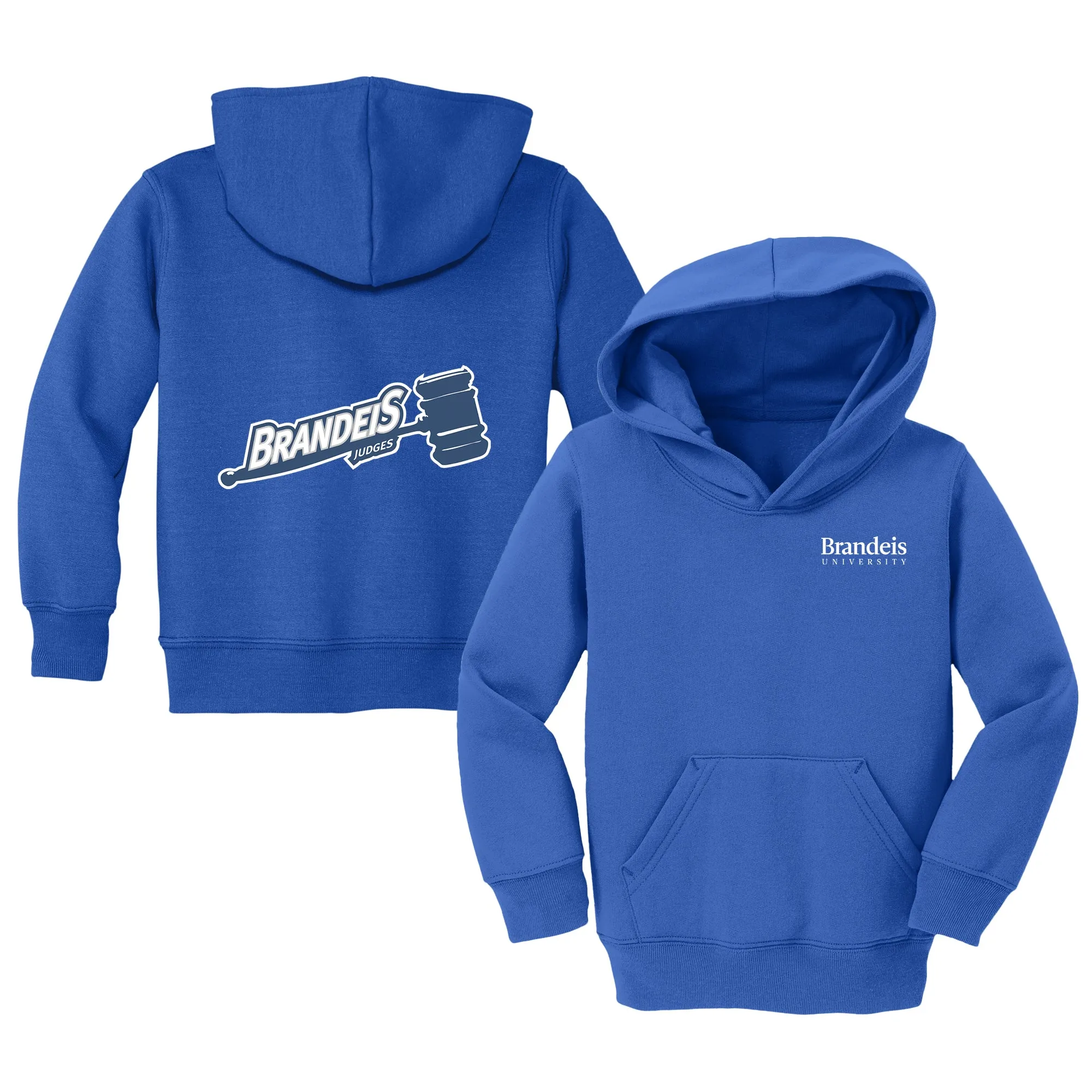 Brandeis Judges Logo Toddler Pullover Sweatshirt