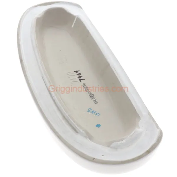 Briggs White Toilet Tank Lid 7454-130-01