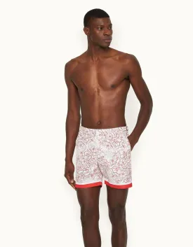 Bulldog Floral Nouveau Swim Short