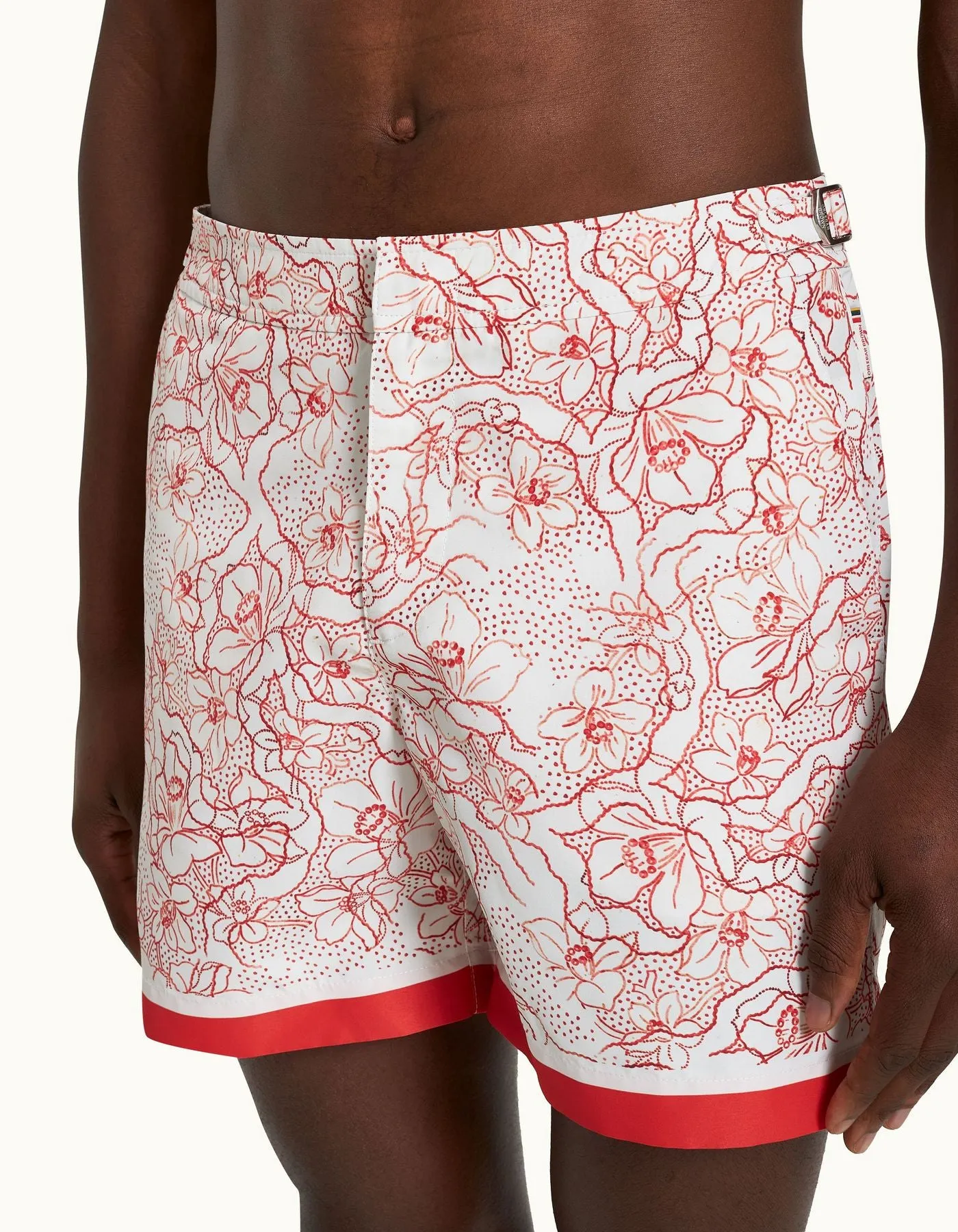 Bulldog Floral Nouveau Swim Short