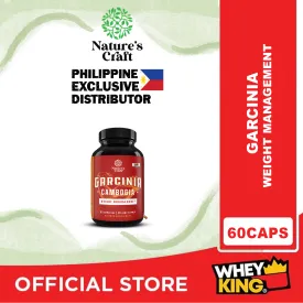 BUY1 GET1 = Nature's Craft - Garcinia Cambogia EXP 04/30/2024