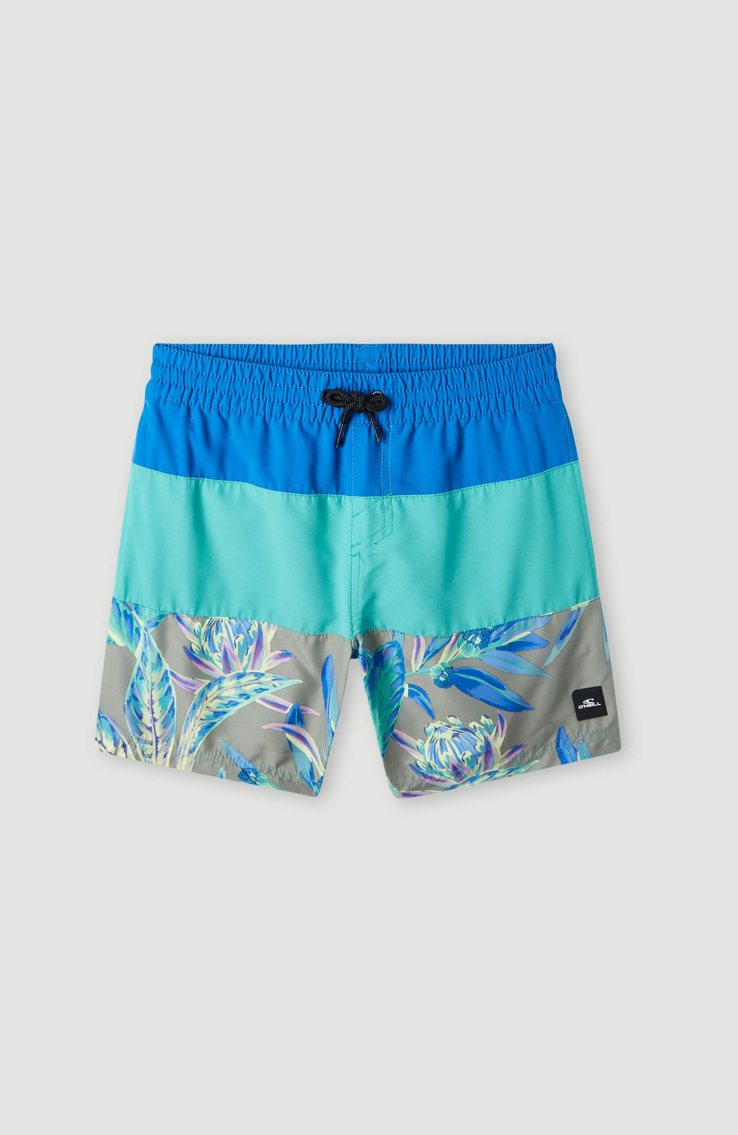 Cali Block 13'' Swim Shorts | Sea Green Colour Block