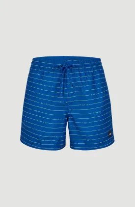 Cali First 15'' Swim Shorts | Bright Blue First In