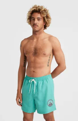 Cali State 15'' Swim Shorts | Sea Green