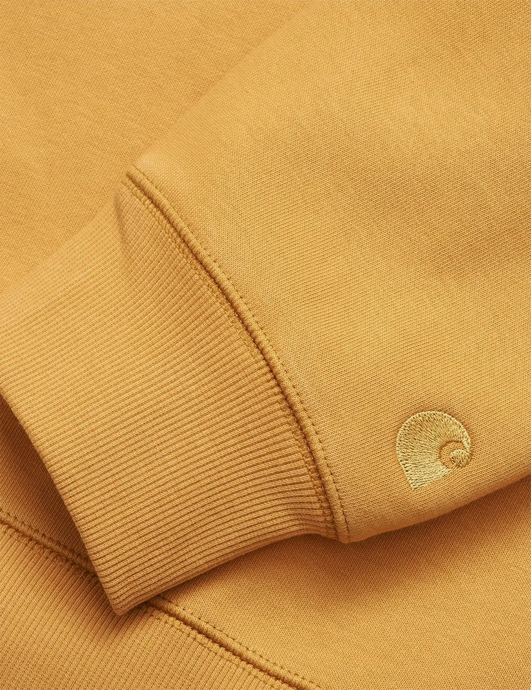 Carhartt-WIP Chase Sweatshirt - Winter Sun/Gold